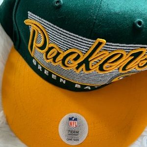 Set of two Greenbay Packers SnapBack hats